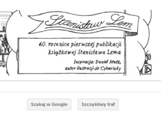 Google honoruje Stanisława Lema