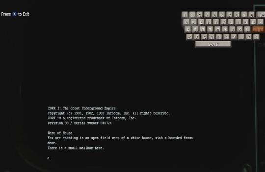 Call of Duty: Black Ops – Kolejna gra w grze – tym razem tekstówka Zork [WIDEO]