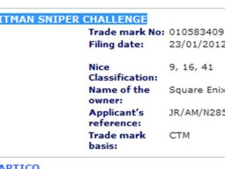 Hitman Sniper Challenge: Square Enix rejestruje nowy znak towarowy. Agent 47 na iOS?