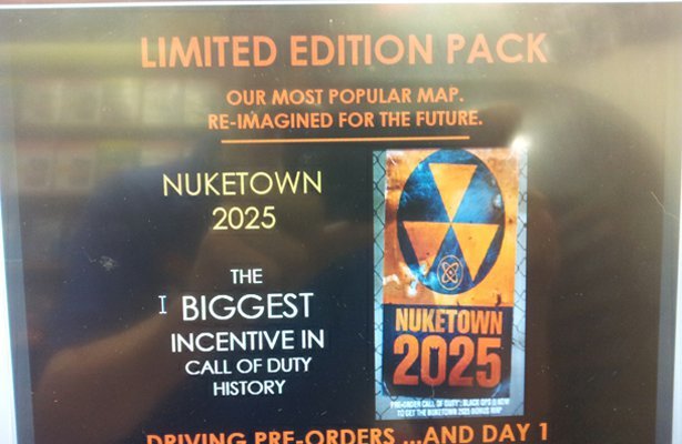 Call of Duty: Black Ops II – futurystyczna wersja mapy Nuketown dla zamawiających przed premierą
