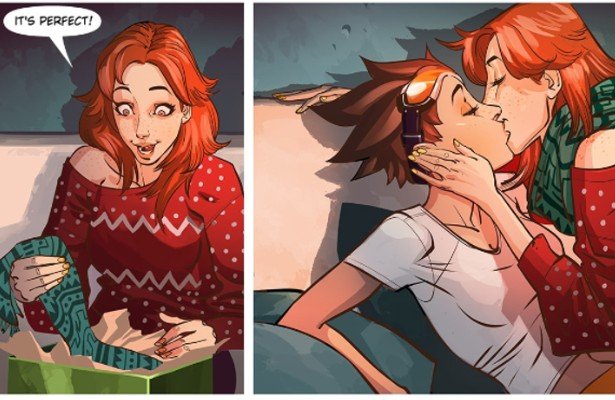Overwatch: Tracer jest lesbijką, internet jest zszokowany, Rosjanie udają, że nic się nie stało