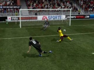 FIFA 11: Jedenaście minut czystego gameplayu – Arsenal vs Real!