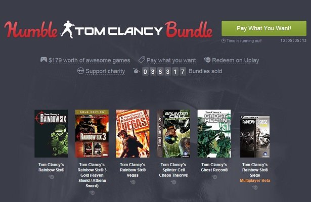 Humble Tom Clancy Bundle pozwoli Wam ograć betę Rainbow Six: Siege