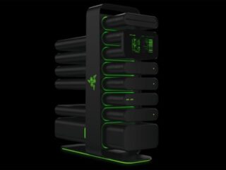 Krystyna ułatwi składanie komputera? Razer prezentuje modułowego peceta