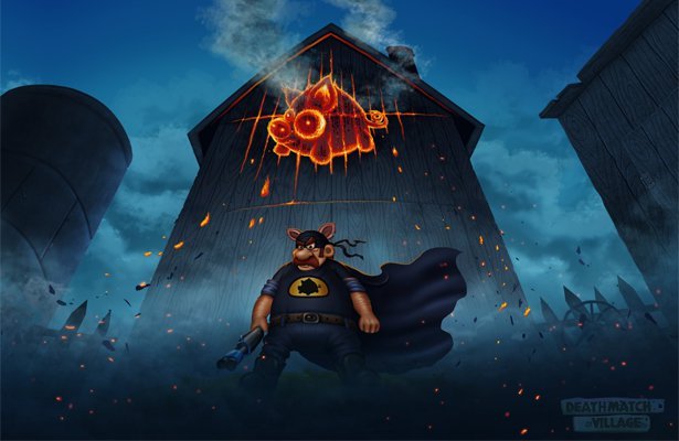 Deathmatch Village: MOBA ze świniami ? szczegóły i zapisy do bety