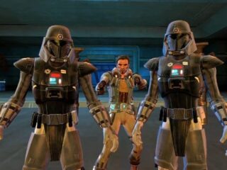 Star Wars: The Old Republic – Smuggler bez tajemnic [WIDEO]