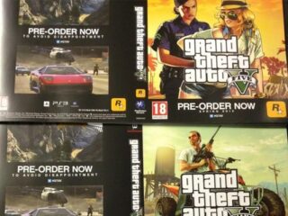 Grand Theft Auto V: Kolejny plakat z&nbsp;wiosenną datą premiery