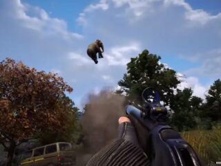 Na&nbsp;czym wyżywają się ludzie w&nbsp;Far Cry 4? Na&nbsp;słoniach! [WIDEO]