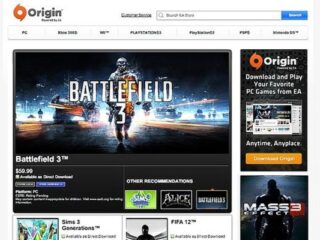 E3 2011: Origin – nowa platforma cyfrowej dystrybucji od EA. Następca EA Store?