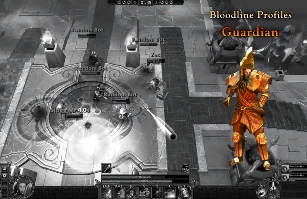 Bloodline Champions: Guardian, czyli strażniczka. Inaczej: kobieta z brodą [WIDEO]