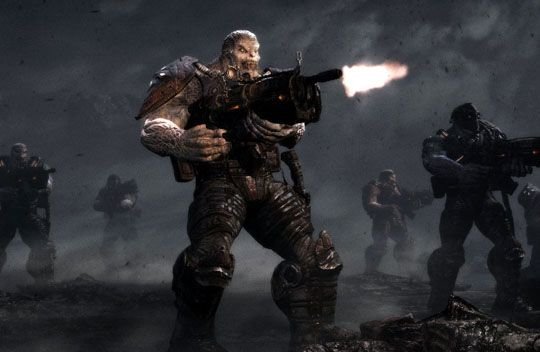 Gears of War 3: Konkretna data premiery oraz nowe informacje (i screeny)