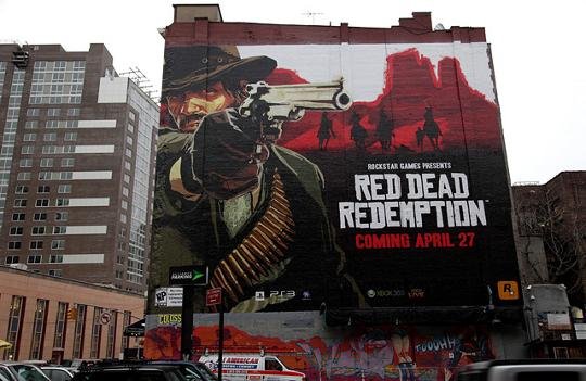 Red Dead Redemption: John Marston w Nowym Jorku
