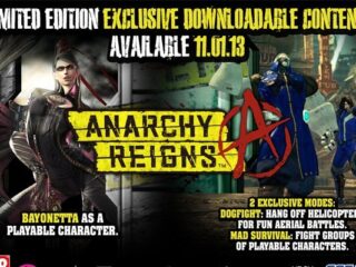 Anarchy Reigns: Wydanie europejskie z&nbsp;edycją limitowaną