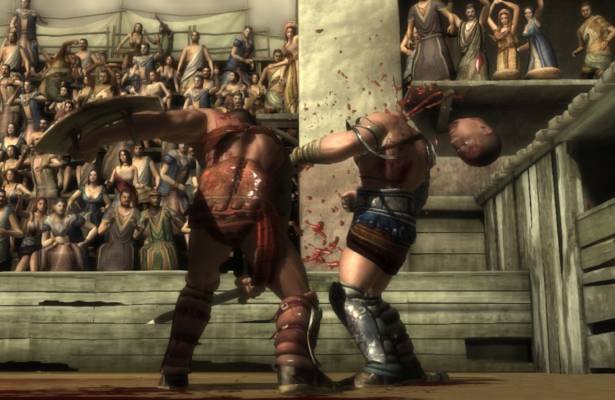 Spartacus Legends: Brutalna gra na podstawie brutalnego serialu. Brutalne!