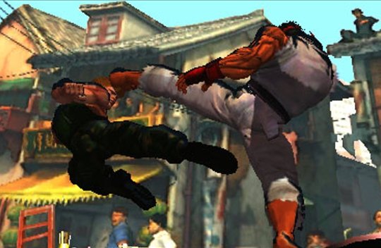 Super Street Fighter IV 3D: Pobij kogoś… nawet o tym nie wiedząc [WIDEO]