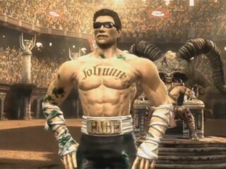 Mortal Kombat: Twarzą w twarz z Johnnym Cage´em [WIDEO]