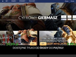 cdp.pl: Nowy Cyfrowy Giermasz, tym razem ze&nbsp;strategiami