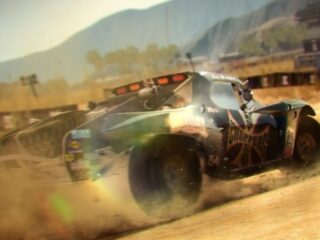DiRT 2 – zwiastun Battersea Rallycross