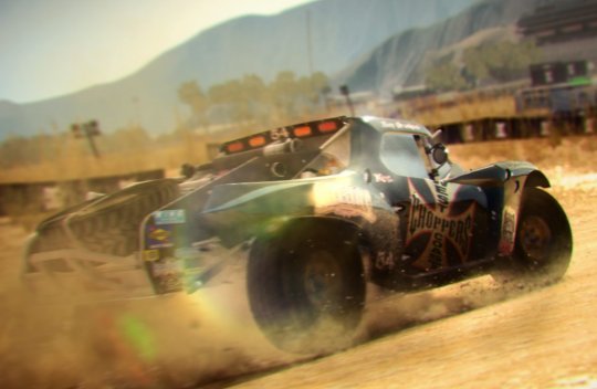 DiRT 2 – zwiastun Battersea Rallycross