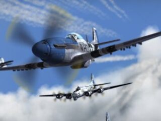 Heroes Over Europe z&nbsp;poślizgiem