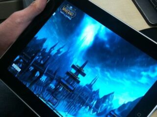 World of Warcraft na iPadzie? To możliwe!