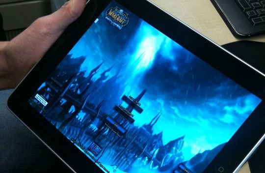 World of Warcraft na iPadzie? To możliwe!