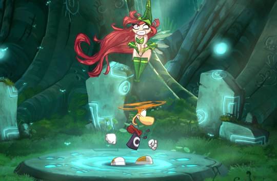 Rayman Origins: Wersja PC całkiem możliwa