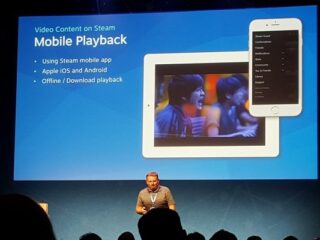 Steam: Aplikacja mobilna wkrótce pozwoli nam oglądać filmy