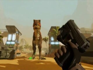 Orion: Prelude – walka z dinozaurami [WIDEO]