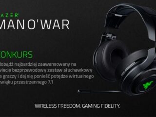 Wygraj słuchawki Razer ManO’War