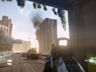 Crysis 2: Gameplay w czystej postaci! [WIDEO]