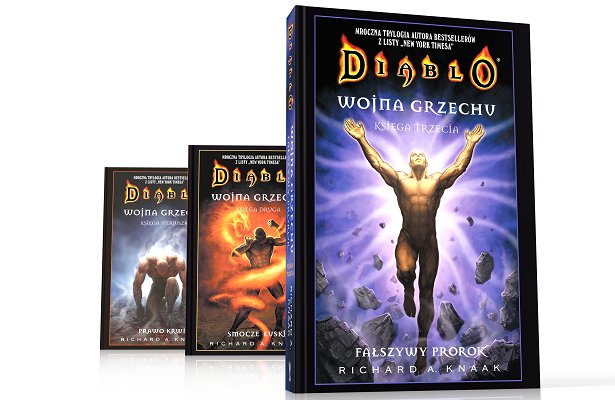 Diablo ? Wymyślcie swoją książkę w uniwersum Blizzarda, wygrajcie oficjalną! [WYNIKI]