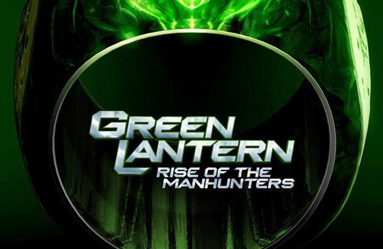 Green Lantern: Rise of the Manhunters – Warner zapowiada grę na licencji filmu o Zielonej Latarni