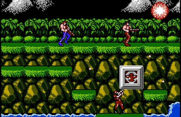 Grupa nastolatków gra w Contrę i idzie im dokładnie tak, jak wam się wydaje [WIDEO]