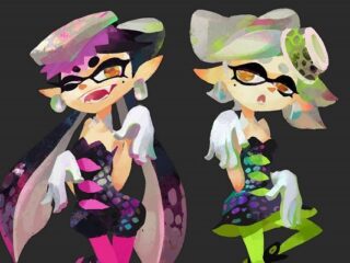 Splatoon ? Zobaczcie… hologramowy koncert bohaterek gry [WIDEO]