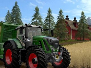 Farming Simulator 17: Porównanie PC vs PC vs PS4 vs XBO [WIDEO]