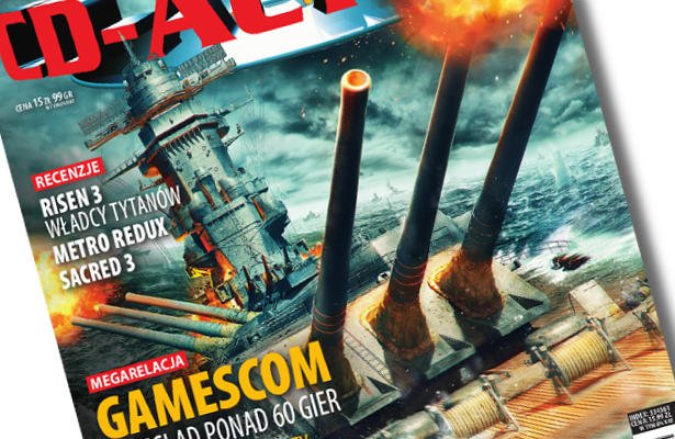 Zawartość CD-Action 10/2014