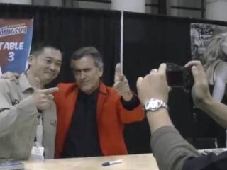 Nerdowo: Keiji Inafune spotyka Bruce´a Campbella [WIDEO]