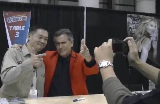 Nerdowo: Keiji Inafune spotyka Bruce´a Campbella [WIDEO]