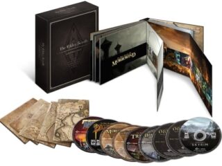 The Elder Scrolls Anthology: Śliczna kolekcjonerka dla fanów serii