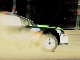 DiRT 3: Gymkhana na torze Battersea [WIDEO]