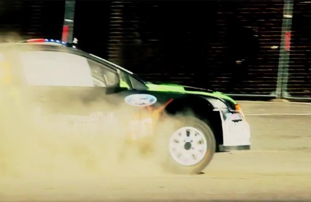 DiRT 3: Gymkhana na torze Battersea [WIDEO]