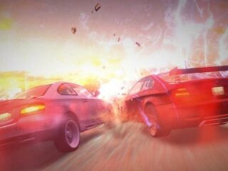Zawrotnie szybki trailer Blur [WIDEO]