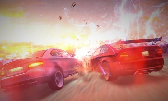 Zawrotnie szybki trailer Blur [WIDEO]