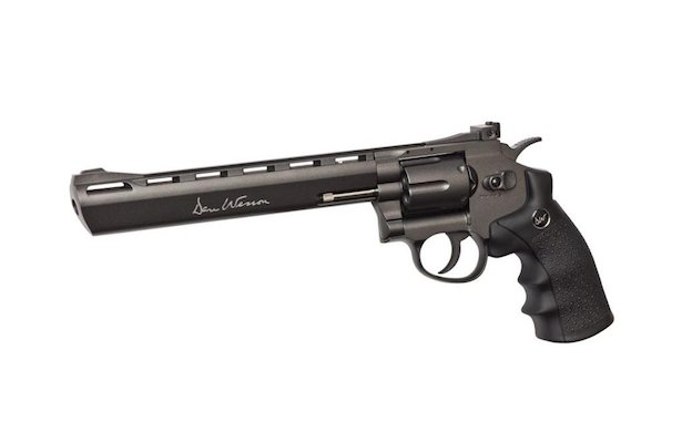 Konkurs 18+. Do wygrania film Hitman oraz… rewolwer ASG Dan Wesson 8″ [WYNIKI]