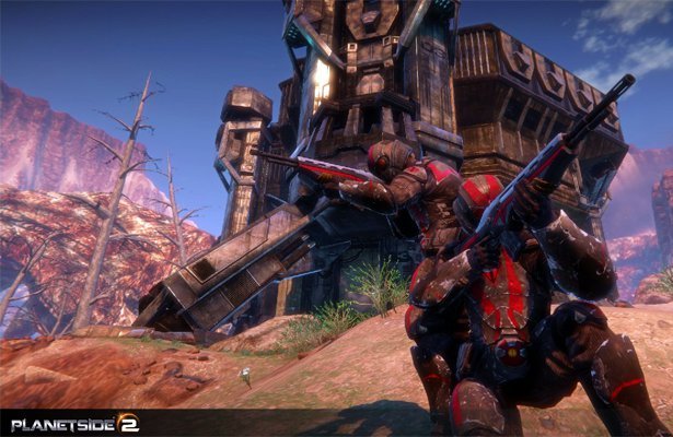 PlanetSide 2: Pierwsze, konkretne informacje