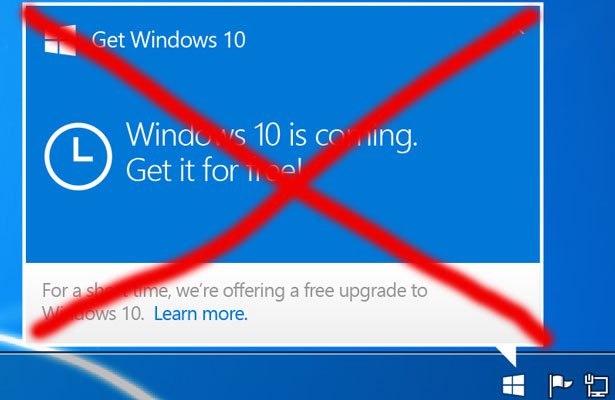 Microsoft już niedługo przestanie nagabywać na Dziesiątkę!