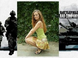 Battlefield: Bad Company 2 ? KLUCZE DO BETY rozdane. Ale… kim jest ta pani?
