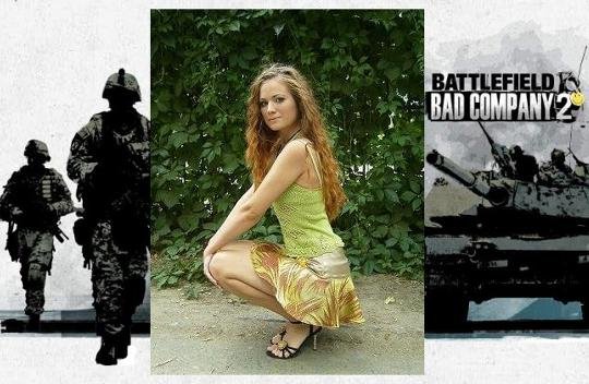 Battlefield: Bad Company 2 ? KLUCZE DO BETY rozdane. Ale… kim jest ta pani?