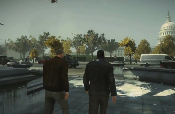 The Outsider miało być egranizacją przygód Bourne´a?